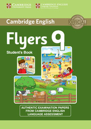 CAMBR YOUNG L.ENG TEST FLYERS 9  SB*