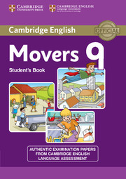 CAMBR YOUNG L.ENG TEST MOVERS 9  SB*