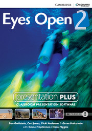 EYES OPEN 2 PRESENT PLUS DVD-ROM