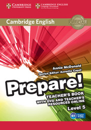 PREPARE! 5 TB +DVD +ONLINE TEACH RES*