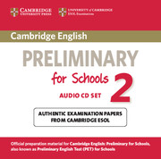 CAMBR PRELIM ENG TEST FOR SCH 2 CD(2)*
