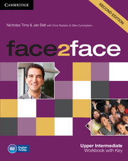 FACE 2 FACE  NEW 4 UP-INT WB W/K 2/E