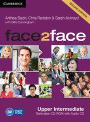 FACE 2 FACE  NEW 4 UP-INT TEST CD/CD-R2E