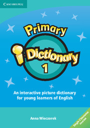 PRIMARY I-DICTIONARY 1 CD-ROM (SINGL CLS