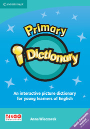 PRIMARY I-DICTIONARY 1 CD-ROM (MULTI CL*