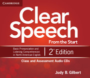 CLEAR SPEECH FROM THE START.CD(4) 2/E