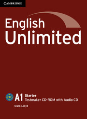 ENG UNLIMITED 0 START A1 TEST CD/CD-ROM*