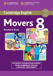 CAMBR YOUNG L.ENG TEST MOVERS 8  SB*
