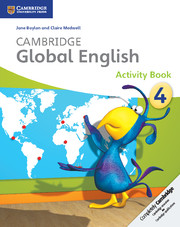 CAMBR GLOBAL ENGLISH 4 ACTIVITY BOOK