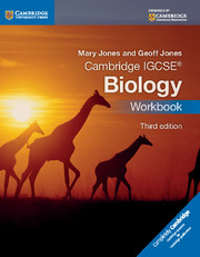 BIOLOGY IGCSE  WB 3/E  (CAMBR)