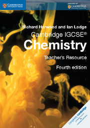 CHEMISTRY IGCSE TEACH RESOUR CD-ROM 4/E