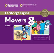 CAMBR YOUNG L.ENG TEST MOVERS 8 CD*