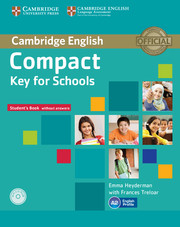COMPACT KEY SCHOOLS SB WO/K +CD-ROM*