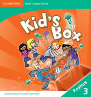 KIDS BOX 3 POSTERS (8)*