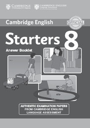CAMBR YOUNG L.ENG TEST  START 8 KEY*
