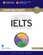 OFFICIAL CAMBR GUIDE TO IELTS +DVD-ROM