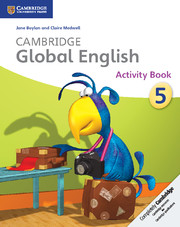 CAMBR GLOBAL ENGLISH 5 ACTIVITY BOOK