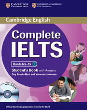 COMPLETE IELTS C1 6.5-7.5 SB W/K +CD-ROM