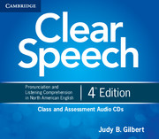 CLEAR SPEECH.CD(4)