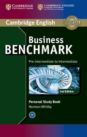 BUSINESS BENCHMARK  NEW 3 INT PERS ST BK