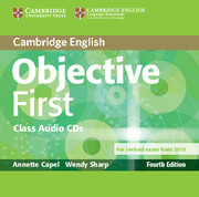 OBJECTIVE FIRST  4/E CD(2)