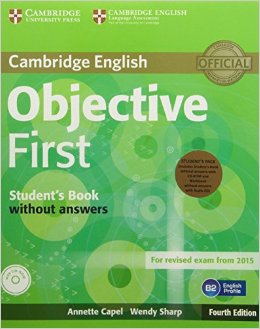 OBJECTIVE FIRST  4/E STUDENT PCK WO/K
