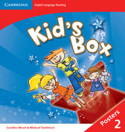 KIDS BOX 2 POSTERS (12)*