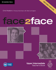 FACE 2 FACE  NEW 4 UP-INT TB +DVD 2/E