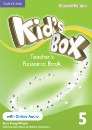 KIDS BOX 5 TEACH RB +ONLINE 2/E*
