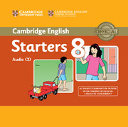 CAMBR YOUNG L.ENG TEST  START 8 CD*