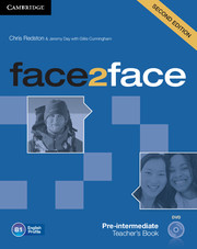FACE 2 FACE  NEW 2 PRE-INT TB +DVD 2/E