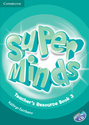 SUPER MINDS 3 TEACH RES BOOK +CD*