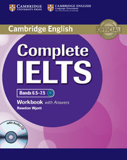 COMPLETE IELTS C1 6.5-7.5 WB W/K +CD