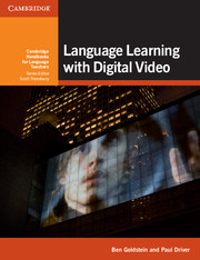 LANG LEARNING WITH DIGITAL VIDEO