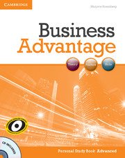 BUSINESS ADVANTAGE 3 ADV PERS ST BK +CD