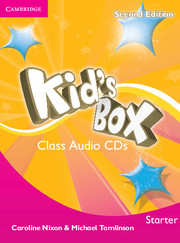 KIDS BOX 0 CD(2) 2/E*