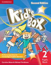 KIDS BOX 2  PB 2/E*