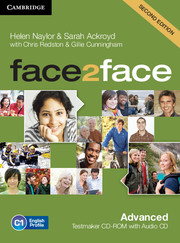 FACE 2 FACE  NEW 5 ADV TEST CD/CD-R 2E