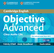OBJECTIVE ADVANCED  4/E CD(2)