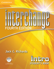 INTERCHANGE 4/E 0 INTRO SB +DVD-ROM