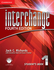 INTERCHANGE 4/E 1 SB +DVD-ROM