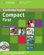 COMPACT FIRST SB WO/K +CD-ROM*