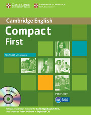 COMPACT FIRST WB W/K +CD*