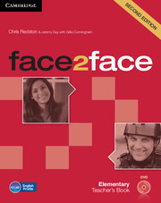 FACE 2 FACE  NEW 1 ELEM TB +DVD 2/E