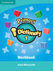 PRIMARY I-DICTIONARY PICT DICT 1 WB +CDR