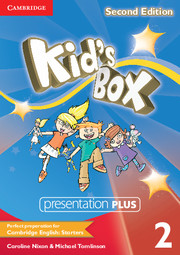 KIDS BOX 2 PRESENT PLUS DVD-ROM 2/E*