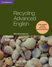 RECYCLING ADVANCED ENGLISH +REMOVABLE K