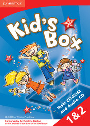 KIDS BOX 1  /2 TESTS CD-ROM +CD.