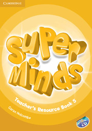 SUPER MINDS 5 TEACH RES BOOK +CD*