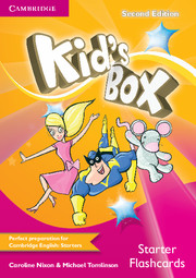 KIDS BOX 0 FLASHCARDS 2/E